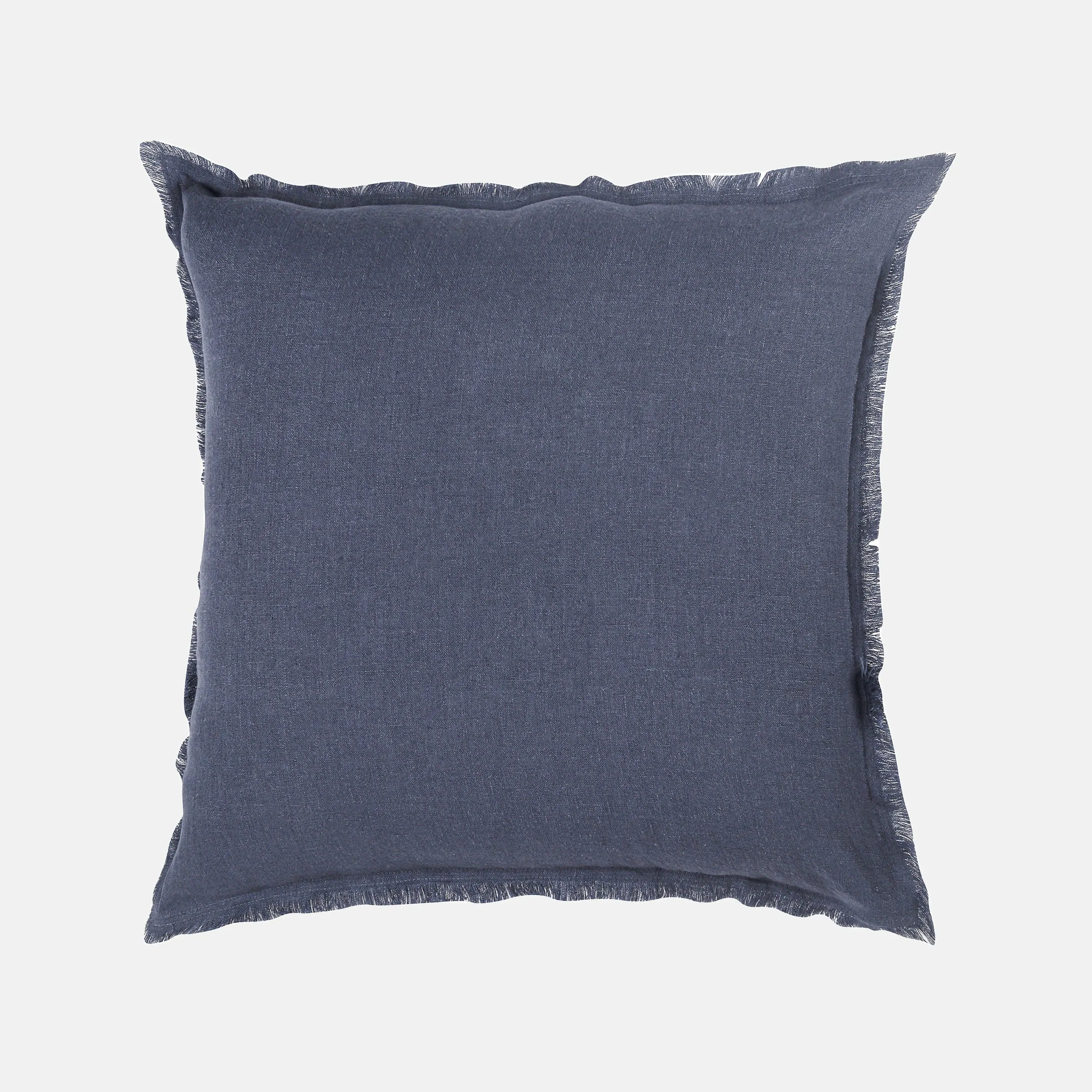 So Soft Linen Fringe Throw Pillow