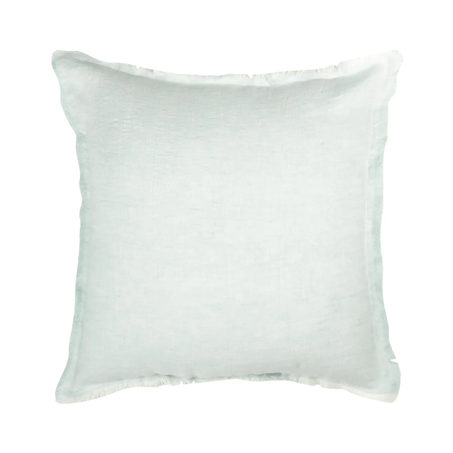 So Soft Linen Fringe Throw Pillow