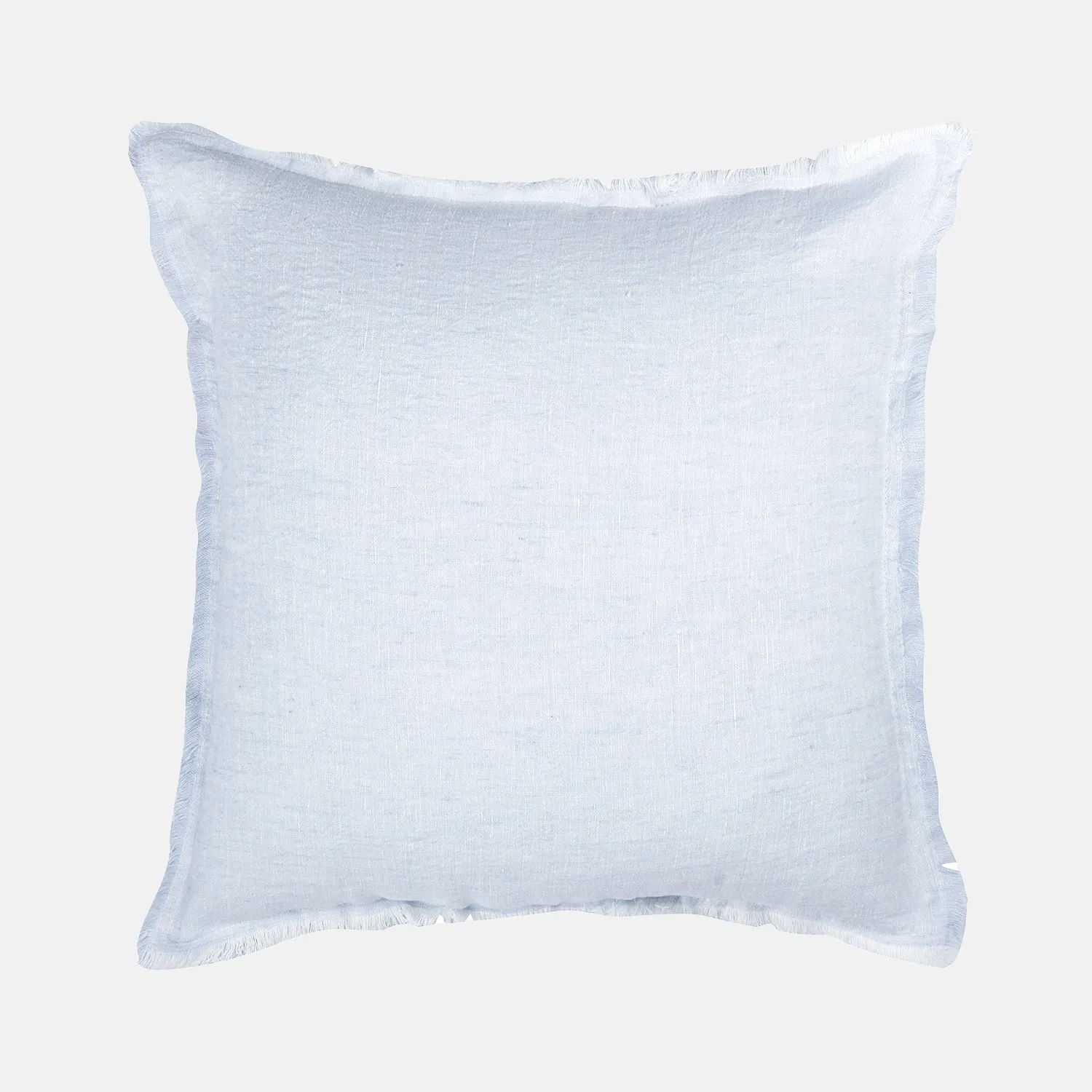 So Soft Linen Fringe Throw Pillow