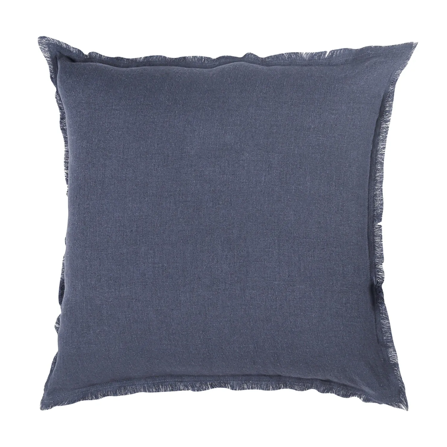 So Soft Linen Fringe Throw Pillow