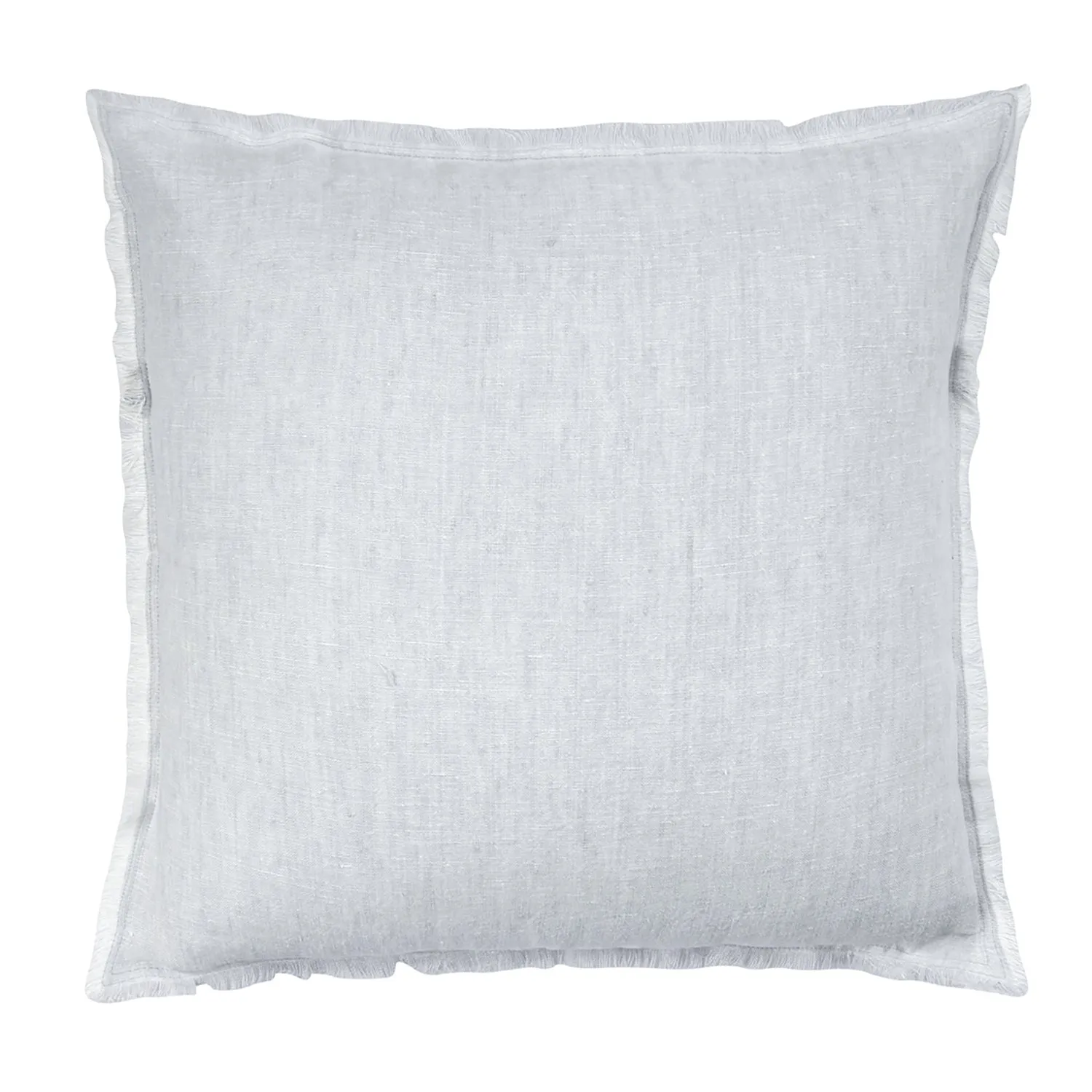 So Soft Linen Fringe Throw Pillow