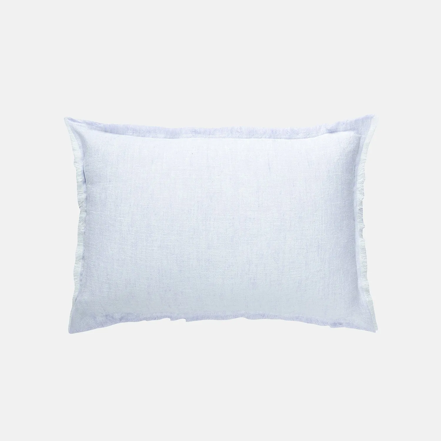 So Soft Linen Fringe Throw Pillow