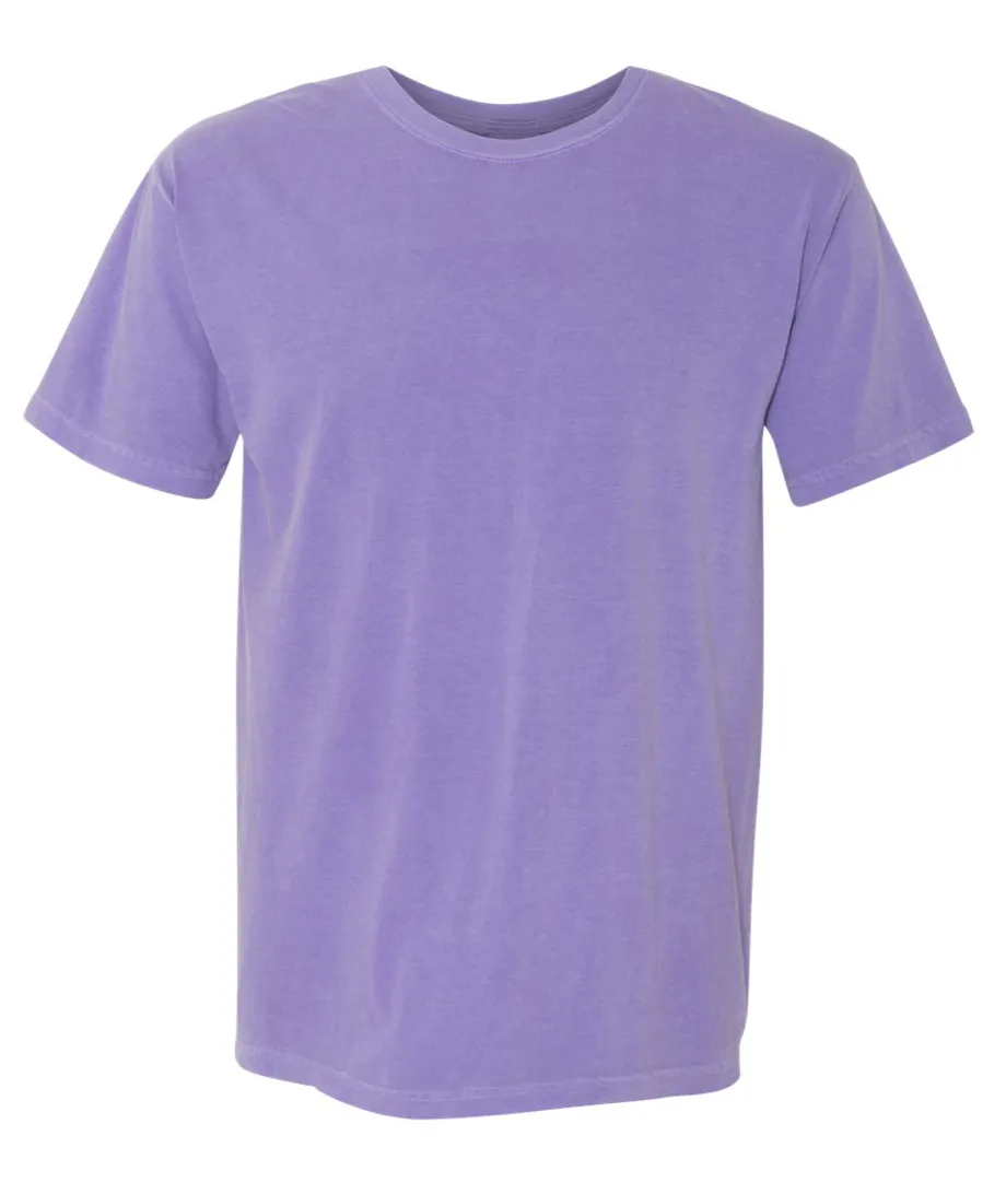 Spring Comfort Colors Monogram Tee