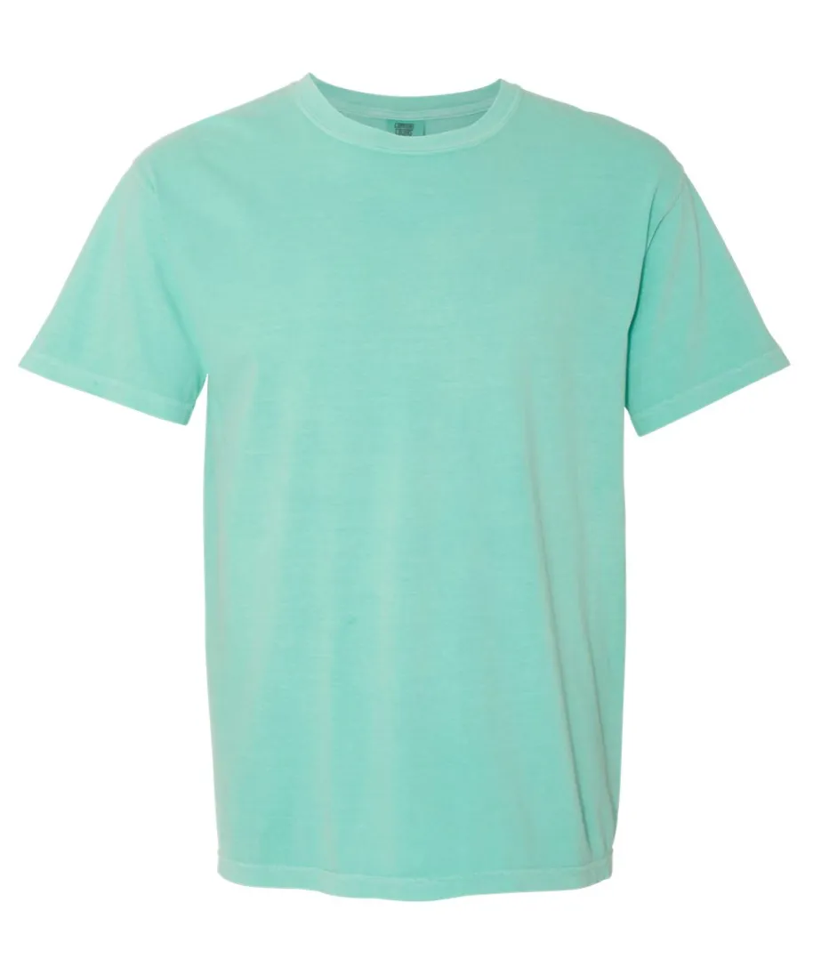 Spring Comfort Colors Monogram Tee