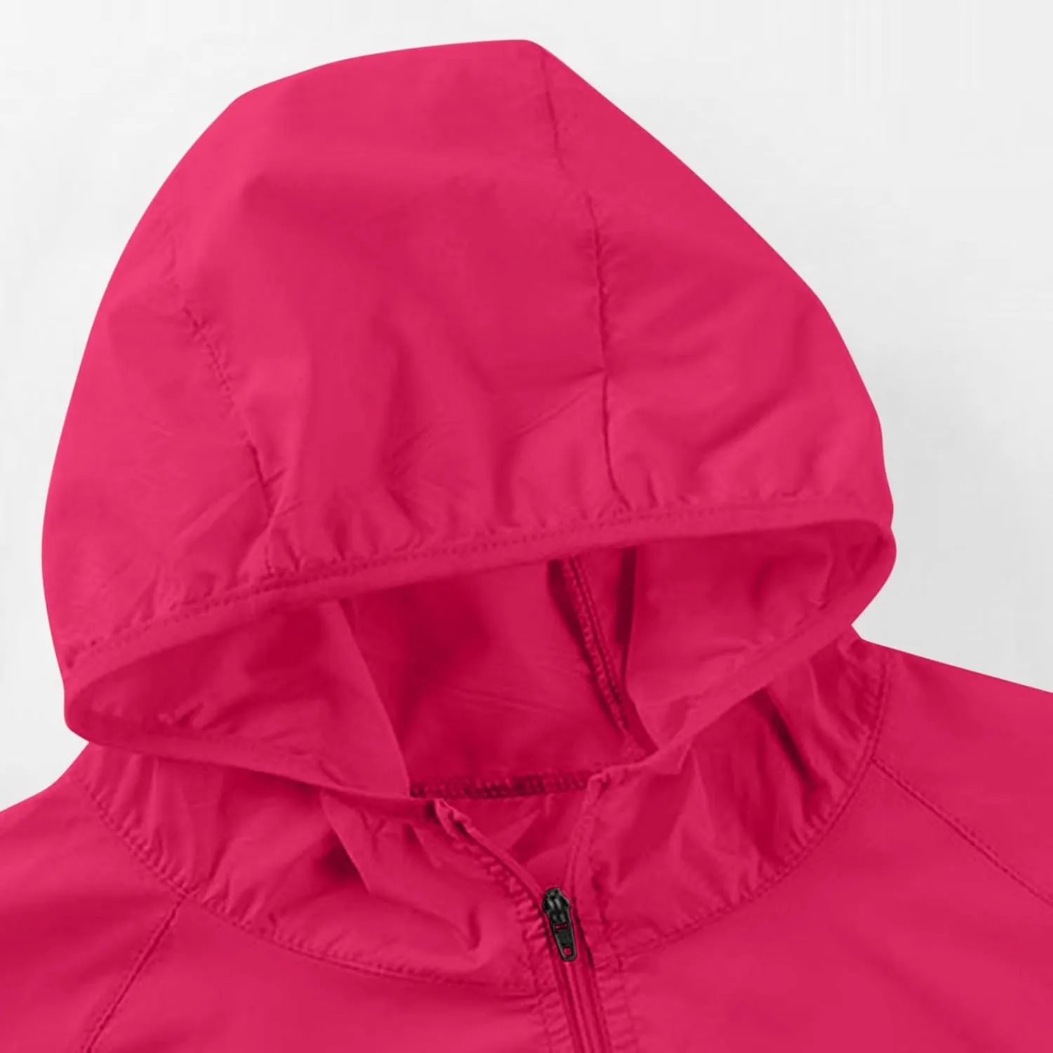 Sun Protection Hoodie SPF Jacket Women & Men Lightweight Full Zip Up Summer UV UPF50  Jackets Family Matching Clothes