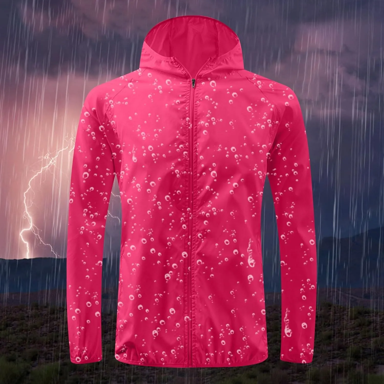 Sun Protection Hoodie SPF Jacket Women & Men Lightweight Full Zip Up Summer UV UPF50  Jackets Family Matching Clothes