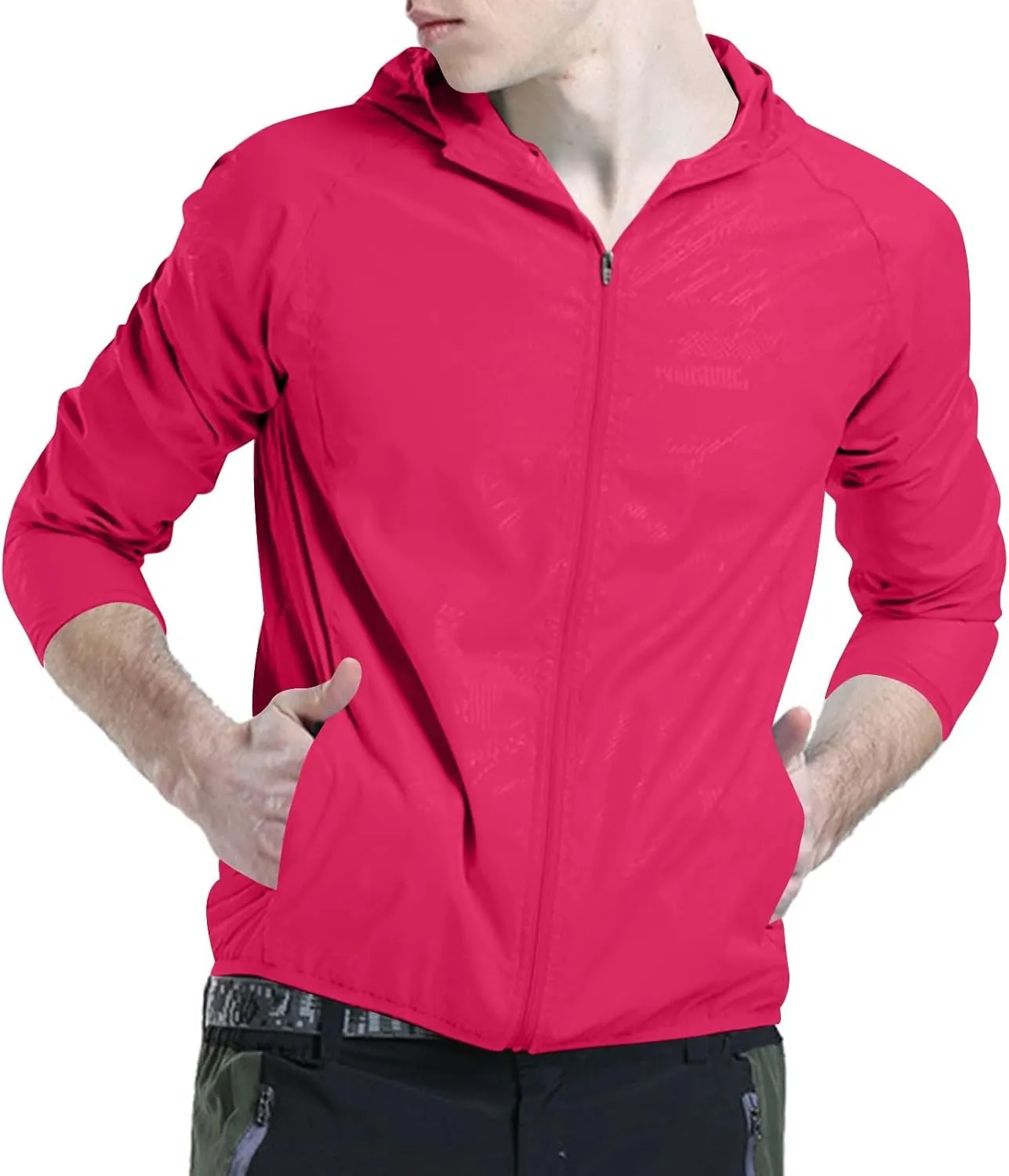 Sun Protection Hoodie SPF Jacket Women & Men Lightweight Full Zip Up Summer UV UPF50  Jackets Family Matching Clothes