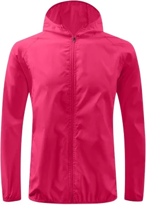 Sun Protection Hoodie SPF Jacket Women & Men Lightweight Full Zip Up Summer UV UPF50  Jackets Family Matching Clothes