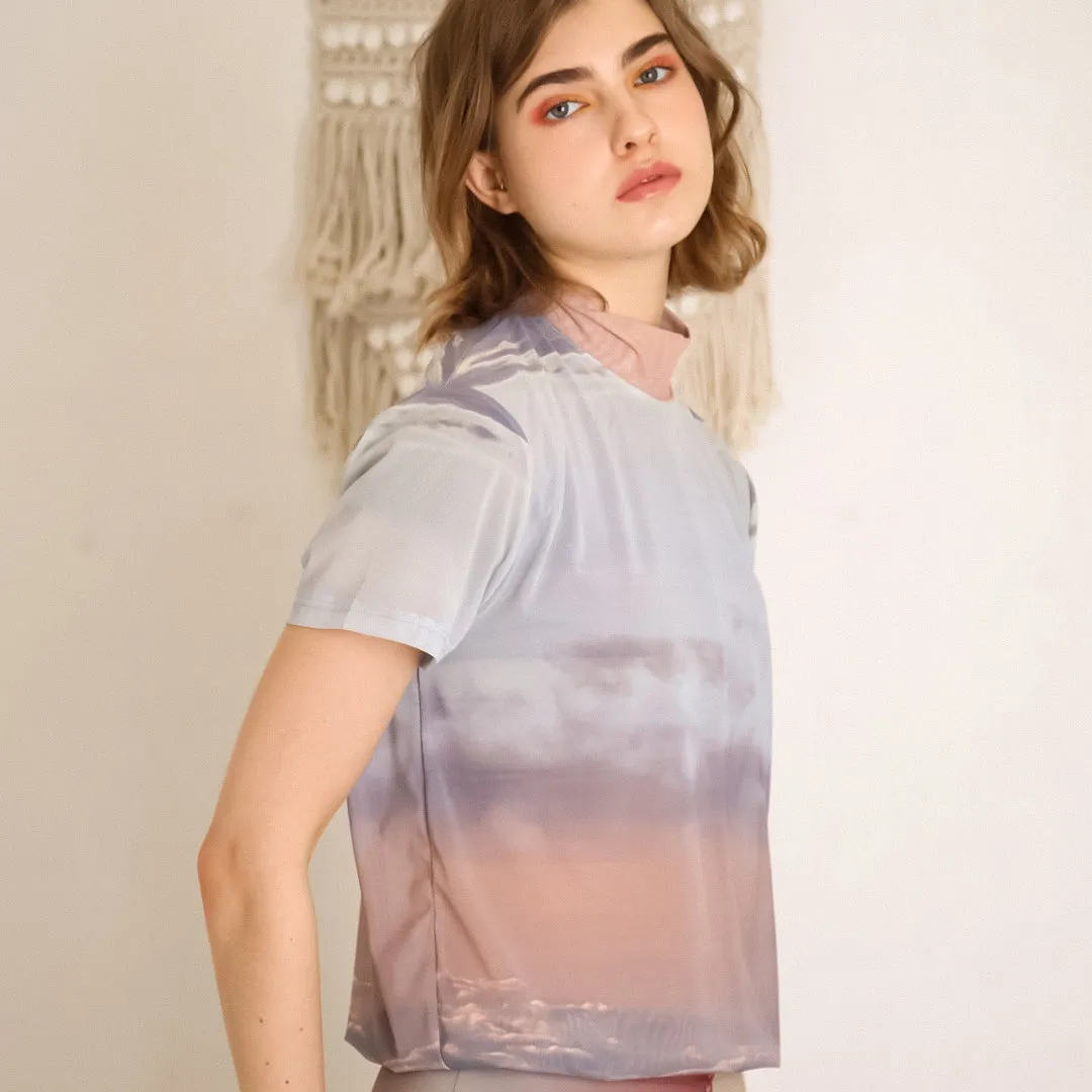 Sunrise Horizon Tee