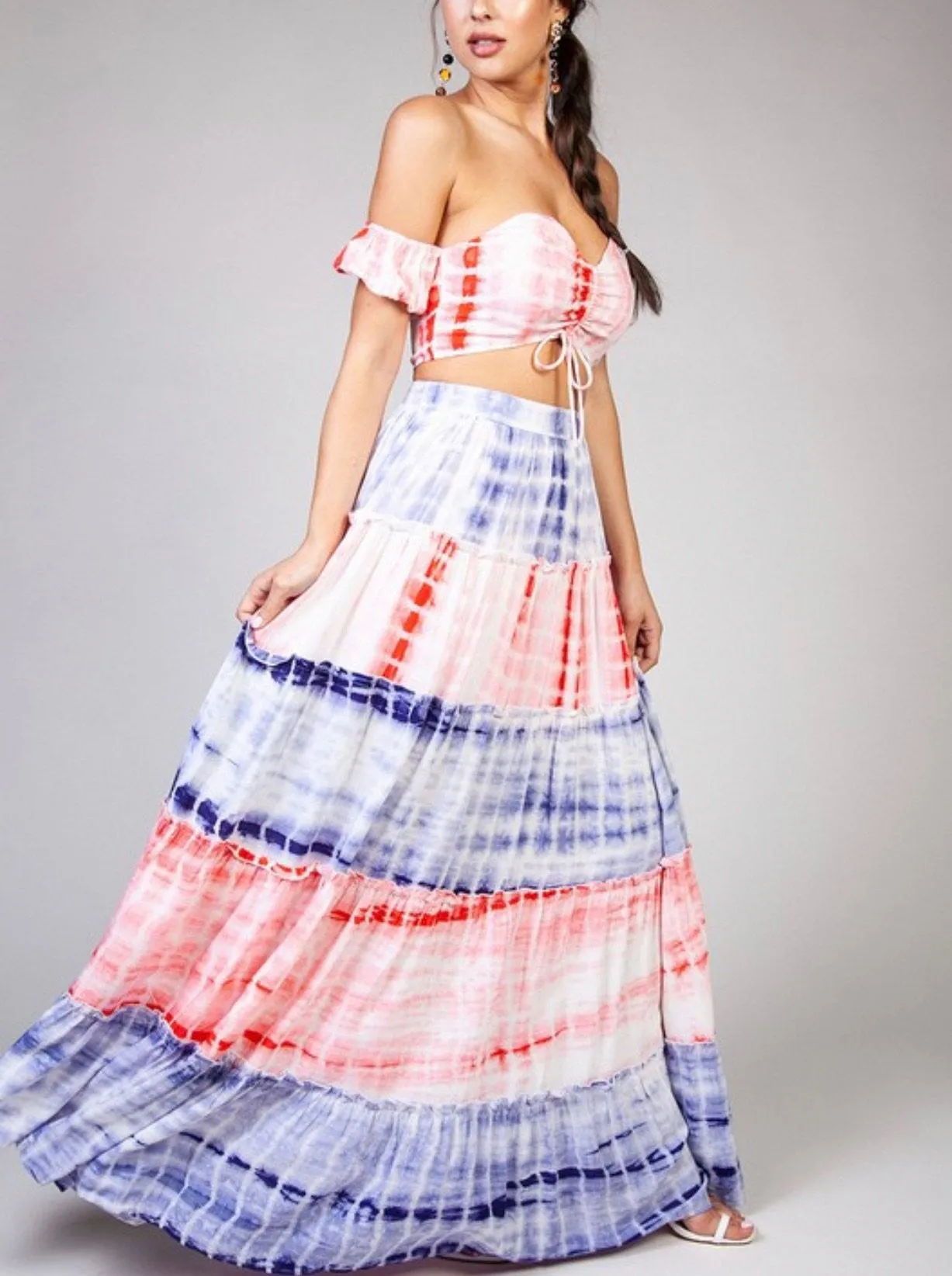 Tie-N-Dye Flowy Set