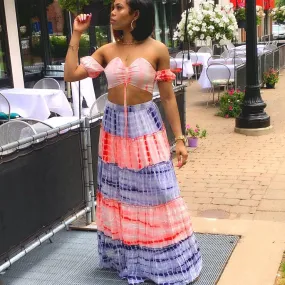 Tie-N-Dye Flowy Set