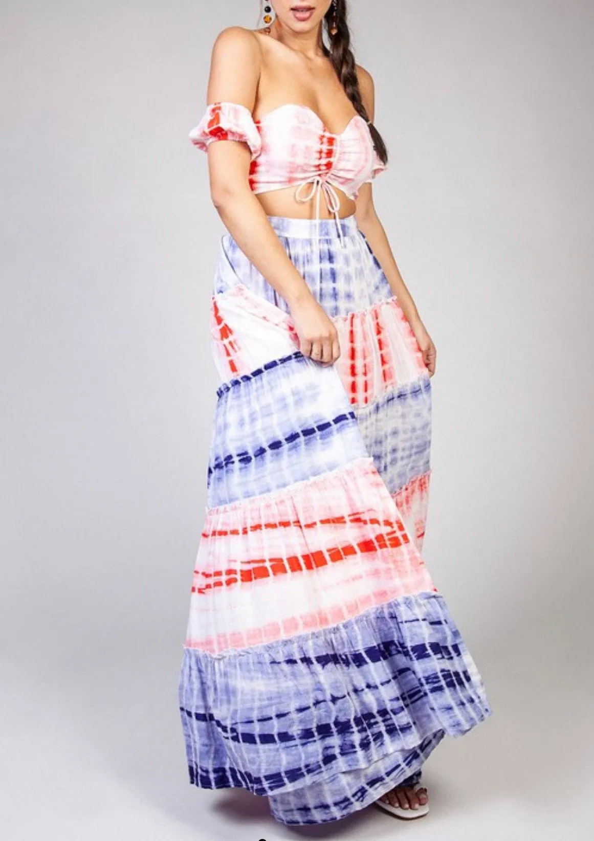 Tie-N-Dye Flowy Set