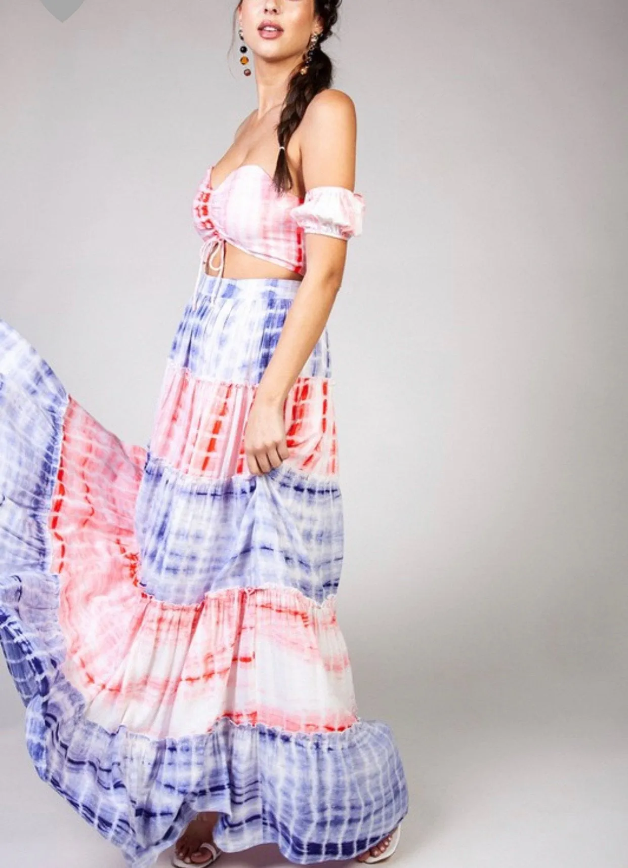 Tie-N-Dye Flowy Set