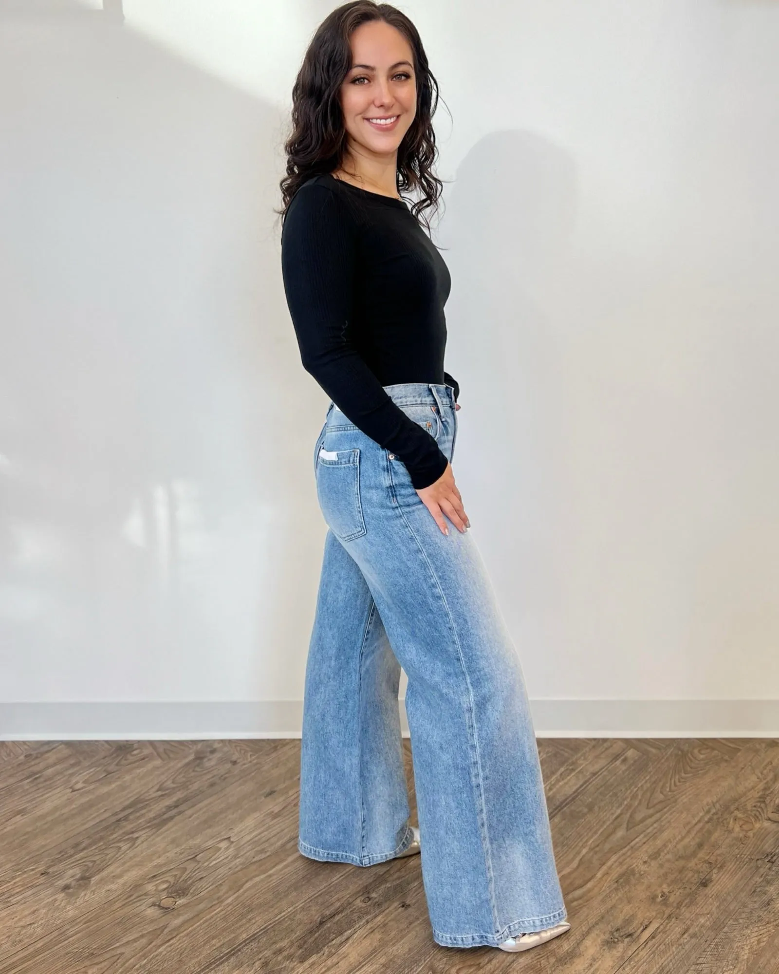 Tracy Low Slung Palazzo