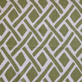 Trellis Lagoon Fabric