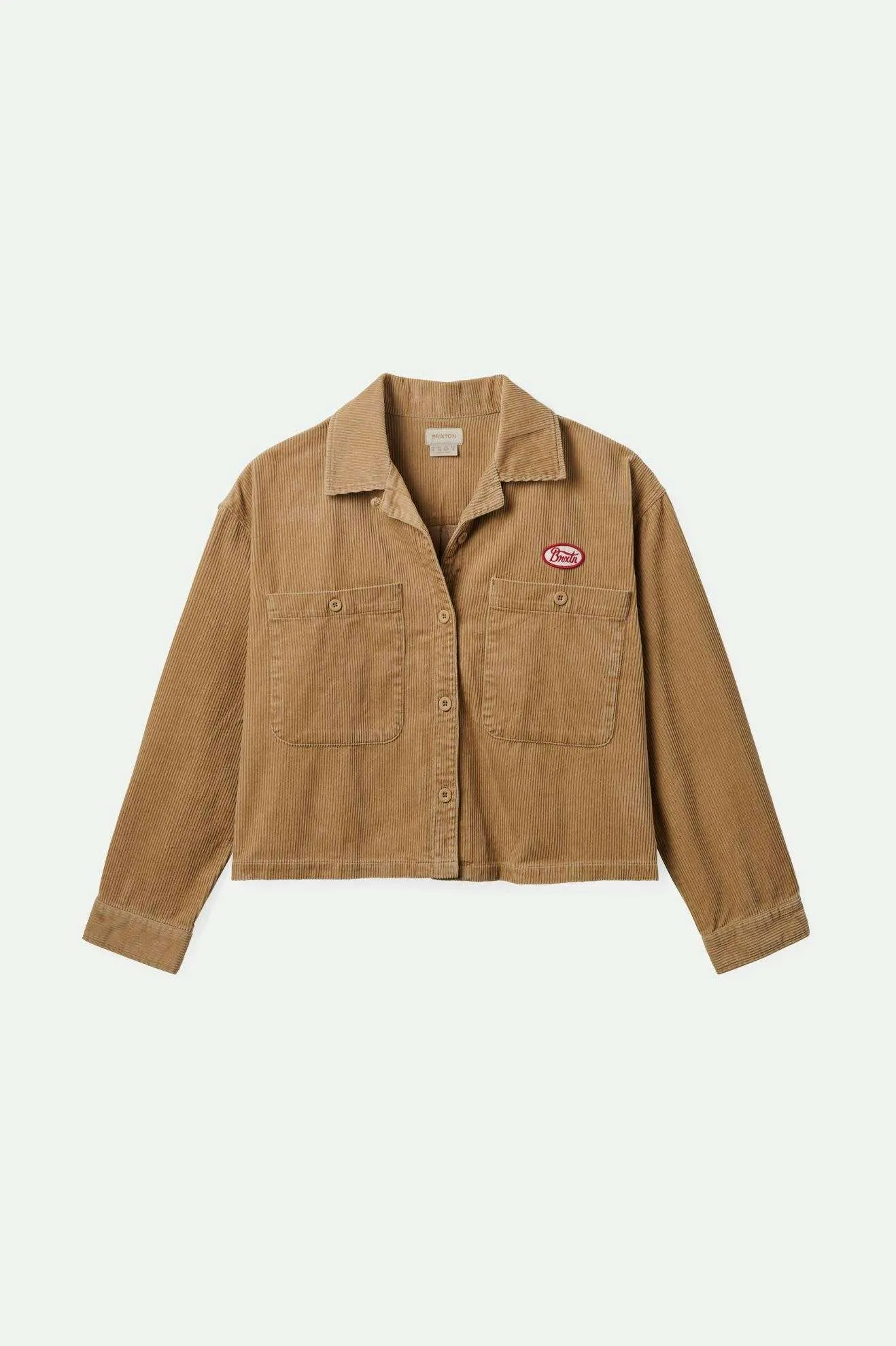 Utopia L/S Overshirt - Sand Cord