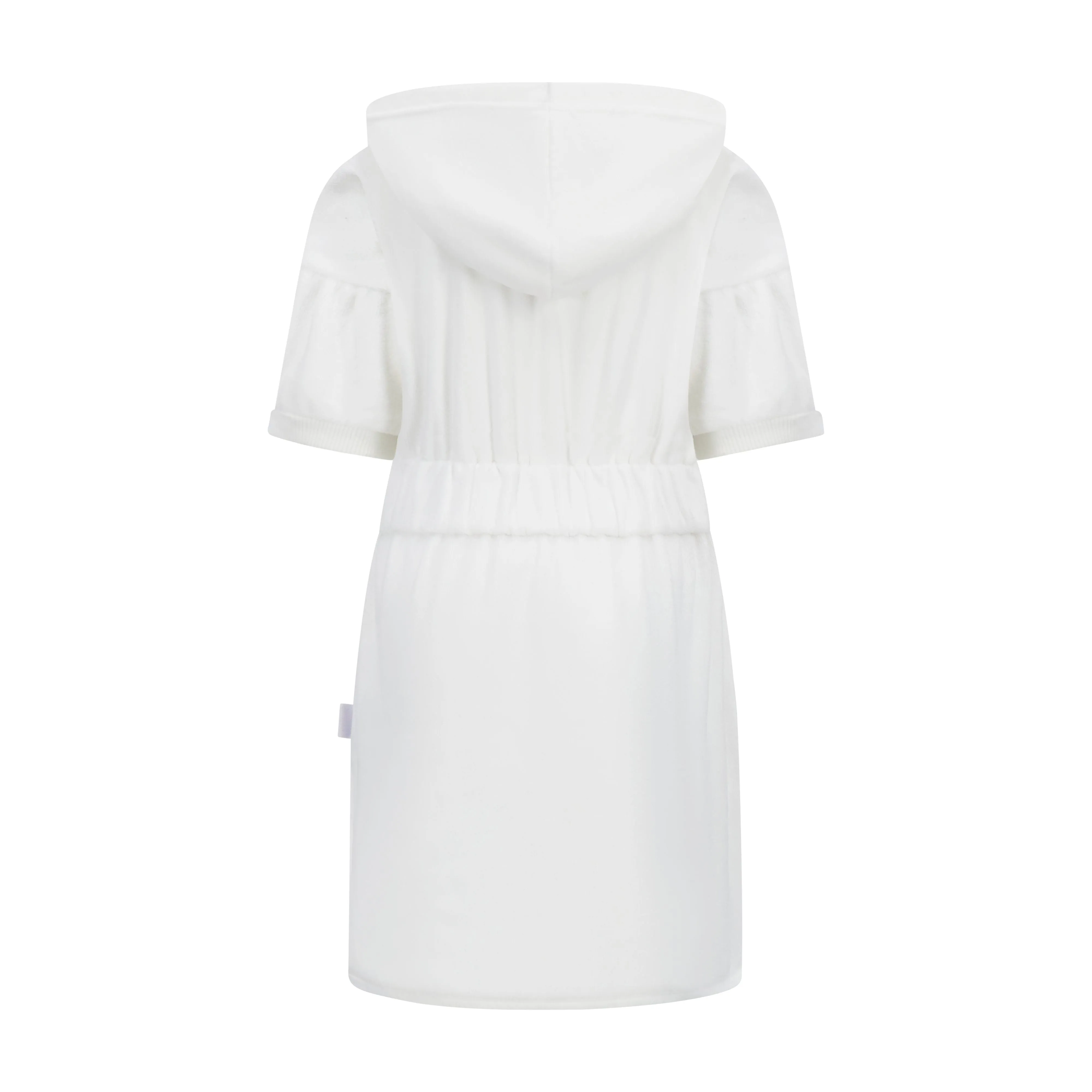 White Girls Terry Robe