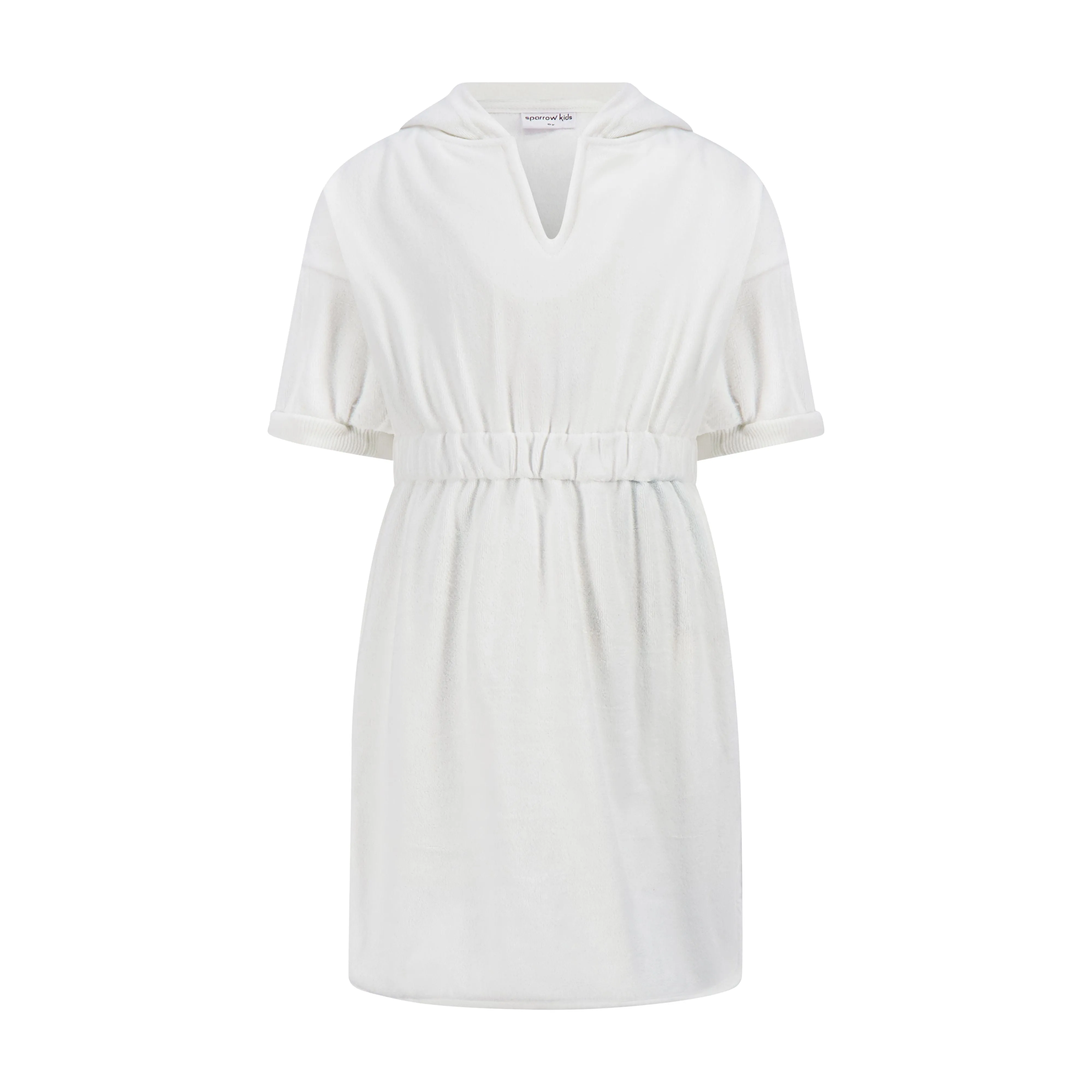 White Girls Terry Robe