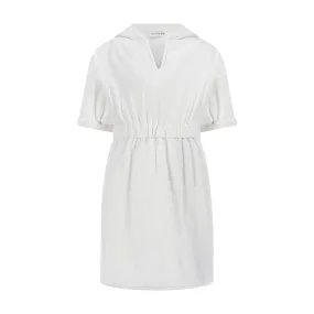 White Girls Terry Robe