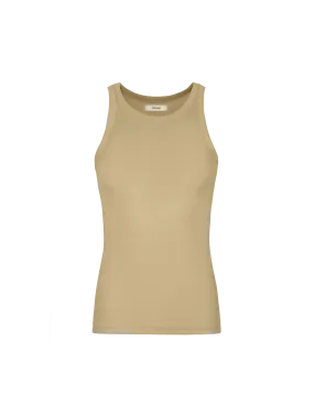 Women's 365 Lightweight Rib Tank Top—maitake beige