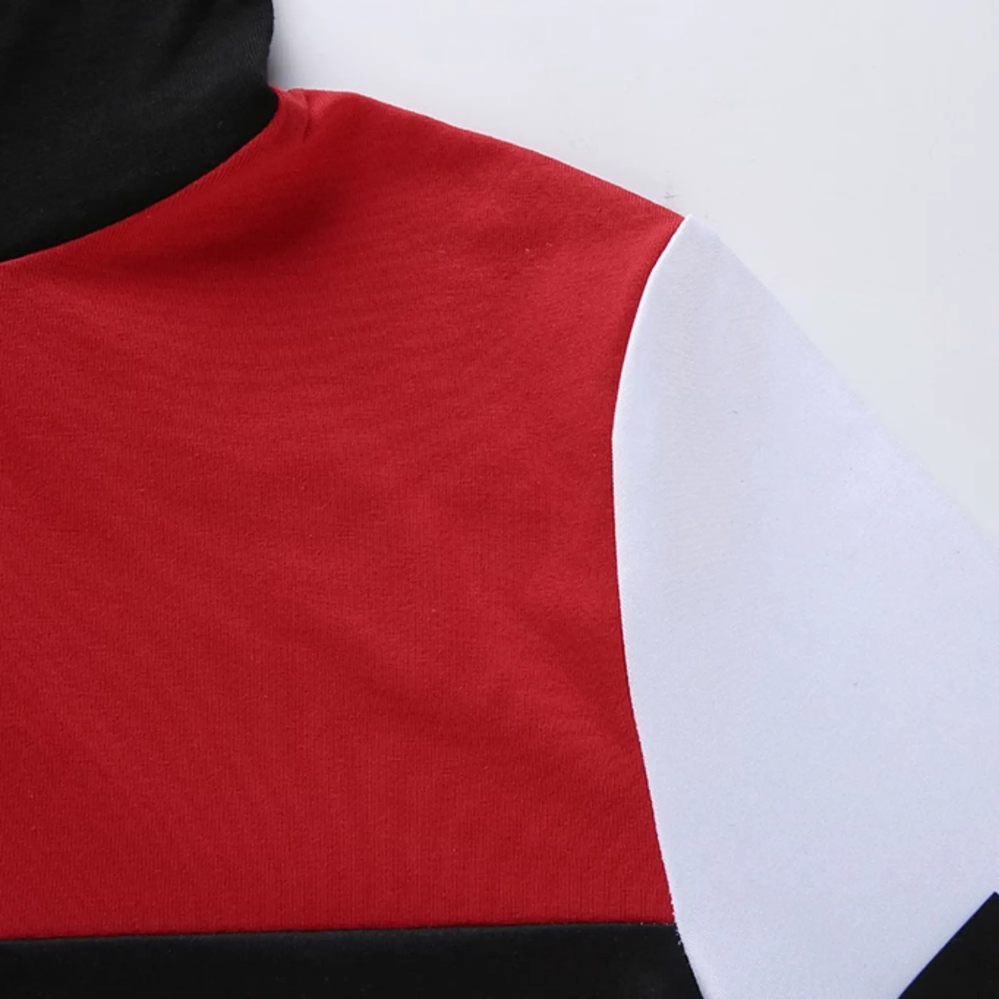 Women's Casual Spandex Long-Sleeved Crop Top With Zipper