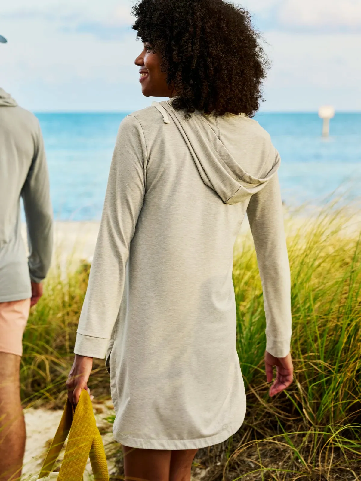 Women's Elevate Coverup - Heather Tide Pool