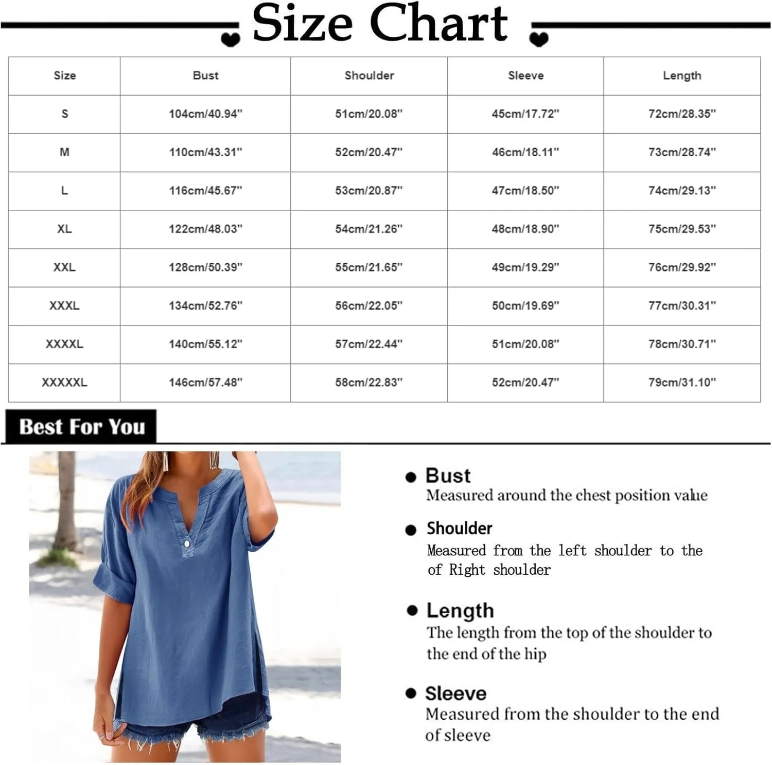 Womens Linen Tops 2025 Cotton Loose fit v-Neck Summer Shirts Oversized Fashion Trendy Soft Plus Size Tshirts