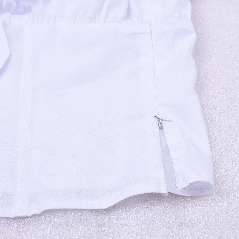 Women's Summer Casual Off Shoulder Crop Top
