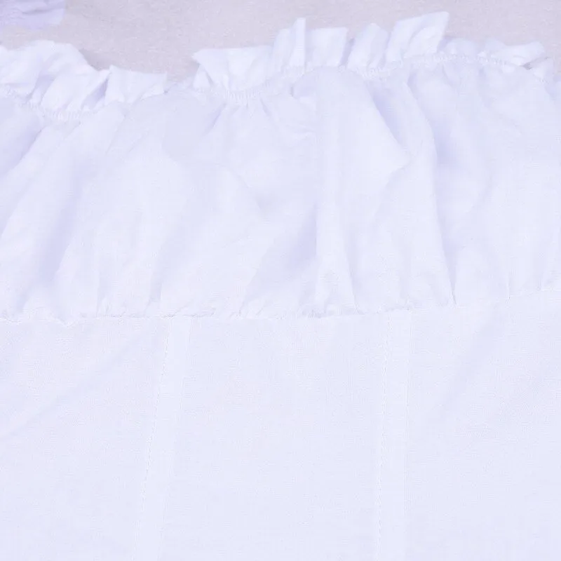 Women's Summer Casual Off Shoulder Crop Top