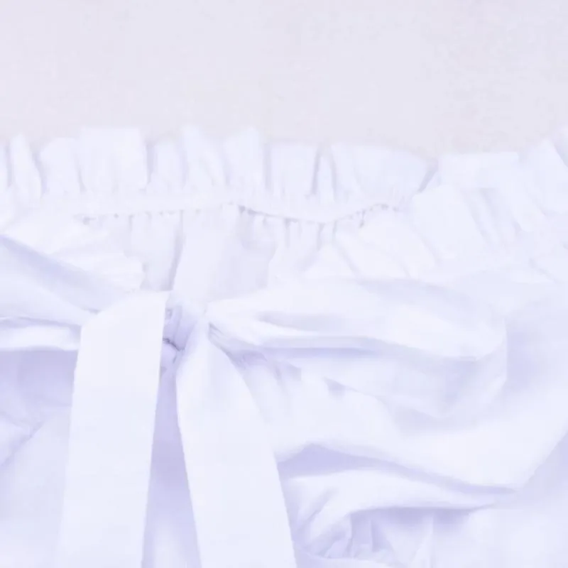 Women's Summer Casual Off Shoulder Crop Top