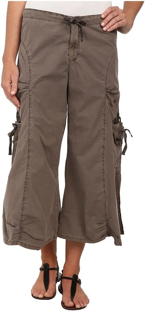 XCVI Women's Cargo Gaucho Crop