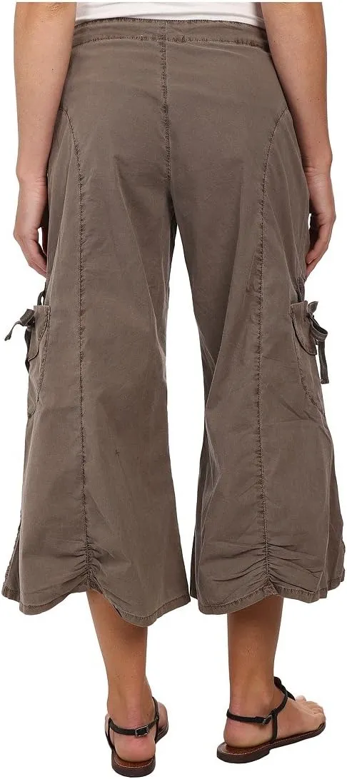 XCVI Women's Cargo Gaucho Crop