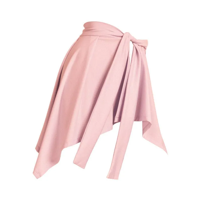 Yoga Coverup Wrap Skirt by Anna-Kaci