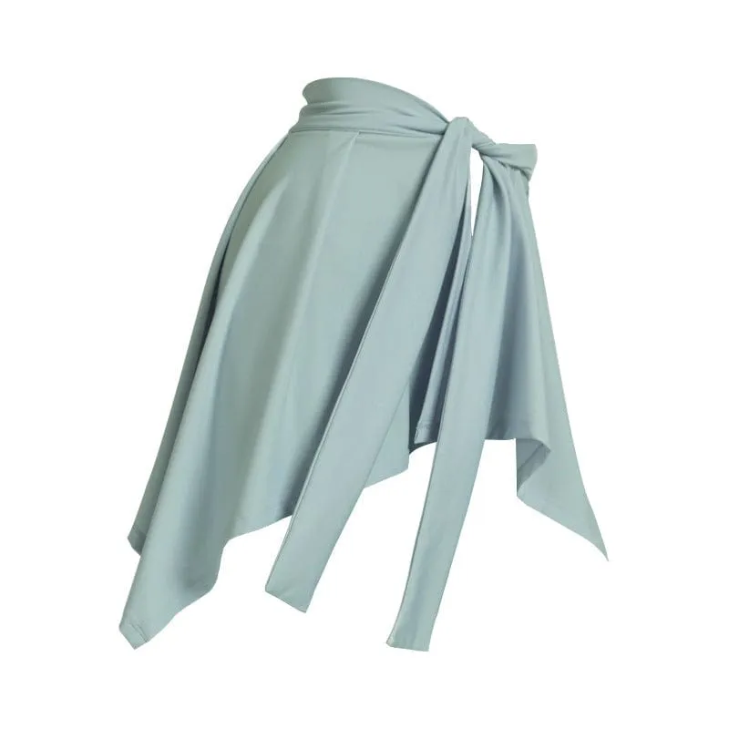 Yoga Coverup Wrap Skirt by Anna-Kaci
