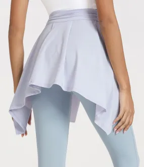 Yoga Coverup Wrap Skirt by Anna-Kaci