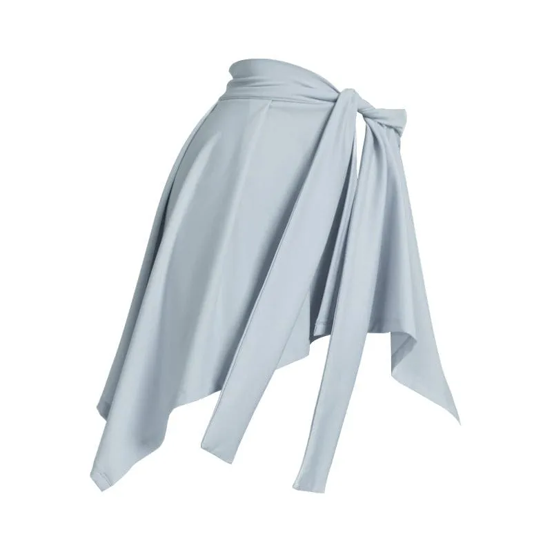 Yoga Coverup Wrap Skirt by Anna-Kaci