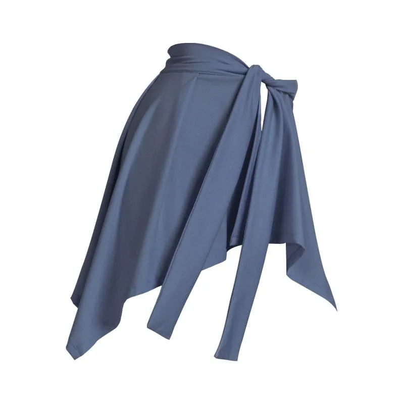 Yoga Coverup Wrap Skirt by Anna-Kaci