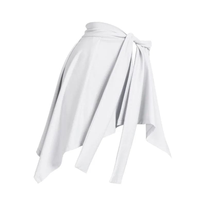 Yoga Coverup Wrap Skirt by Anna-Kaci