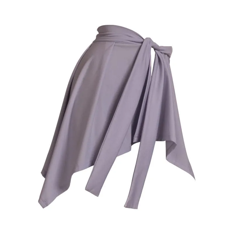 Yoga Coverup Wrap Skirt by Anna-Kaci