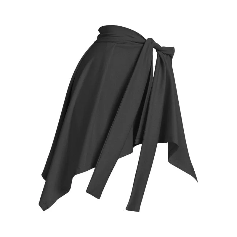 Yoga Coverup Wrap Skirt by Anna-Kaci