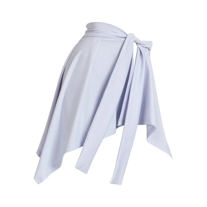 Yoga Coverup Wrap Skirt by Anna-Kaci